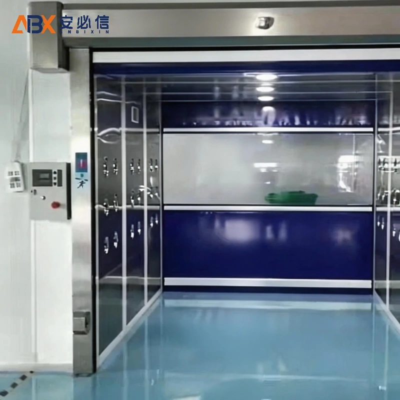 张掖市感应快速门