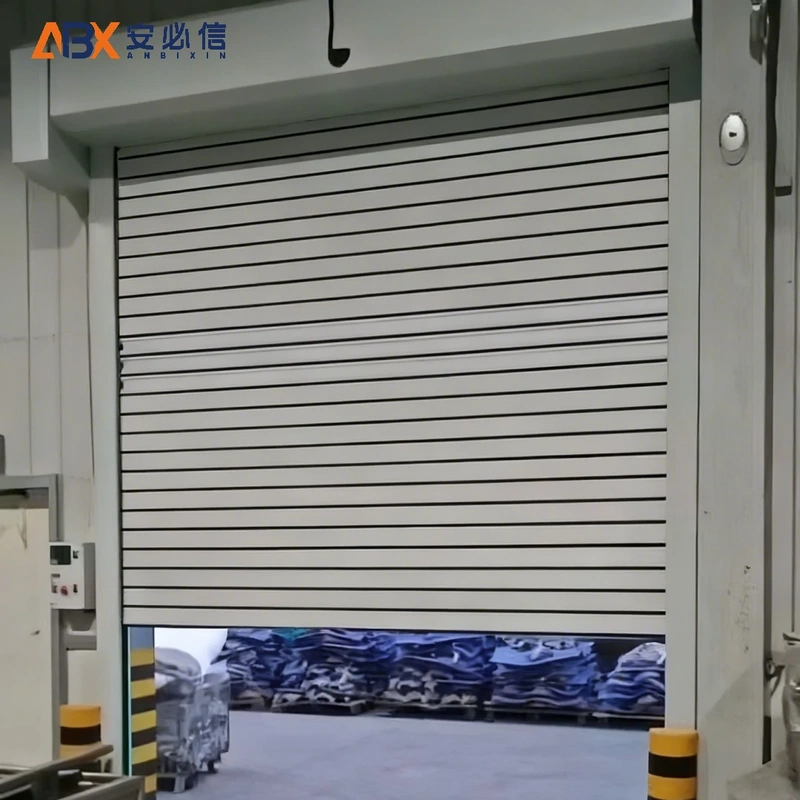 张掖市螺旋式快速门